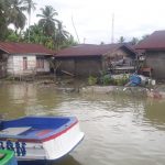 Warga Gampong Pasar Lama Harapkan Pembangunan Tanggul di Muara Sungai