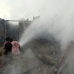 Dua Unit Rumah Warga di Trumon Tengah Hangus Terbakar