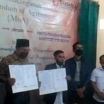 Panwaslih Aceh Selatan dan STAI  Jalin Kerjasama Penguatan Institusi