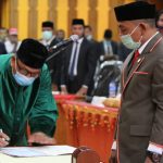 Penantian Lama Terwujud, Akhirnya Amiruddin Dilantik Sebagai Ketua DPRK Aceh Selatan