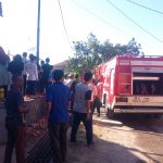 Gudang Tempat Penyimpanan Alat Pelaminan di Aceh Selatan Nyaris Hangus Terbakar