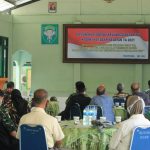 Komunikasi Sosial Dengan Keluarga  Besar TNI, Ini Pesan Dandim 0107/Aceh Selatan
