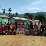 Menjelang Hari Ulang Tahun Bhayangkara Yang Ke-75 Sat Brimob Aceh Lakukan Penyemprotan Disinfectant Di Pesantren – Pesantren