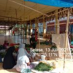Pantau Harga Sembako, Kopda Jailani : Untuk Mengetahui Ketersediaan Bahan Pokok di Pasar
