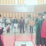 Adi Samridha Resmi Dilantik Sebagai Wakil Ketua II DPRK Aceh Selatan