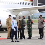 Forkopimda Aceh Jemput Kedatangan Presiden RI