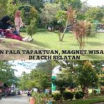 RTH Taman Pala Tapakuan, Magnet Wisata Edukasi di Aceh Selatan