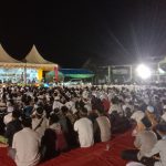 Peringati Maulid Nabi Muhammad SAW, MPMT Kluet Raya Gelar Zikir Akbar, Terminal Kota Fajar Disesaki Jemaah