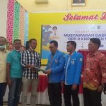 Sudirjo Pimpin DPD II KNPI Aceh Selatan Periode 2021 – 2024