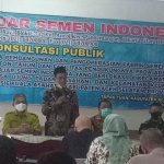PT. Kotafajar Semen Indonesia Gelar Konsultasi Publik Persiapan Penyusunan Amdal