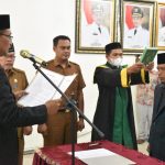 Yusrizal Dilantik Jadi Inspektur  Aceh Selatan