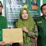 Hj. Jafnimar Jakfar Mendaftar ke DPC PPP Aceh Selatan untuk Bakal Caleg  DPRA  