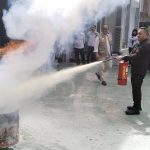 Kejari Aceh Selatan dan BPBD Gelar Simulasi Pencegahan Kebakaran