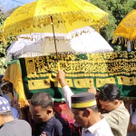Bupati Tgk. Amran Beserta Forkopimda Hadiri Pemakaman Jenazah Almarhum Mantan Bupati Aceh Selatan