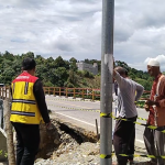 LSM LIBAS Minta Pemerintah Aceh  Membuat Diplikasi  Jembatan Krueng Baru