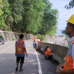 PPK 2.4 Aceh Pastikan Jalan Nasional Untuk Arus Mudik Berjalan Lancar dan Aman