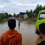 Sejumlah Kawasan di Aceh Selatan Dilanda Banjir