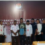 Daftarkan Bacaleg ke KIP Aceh Selatan, Ismail Ismed : Partai Perindo Siap Bersinergi Dengan Masyarakat