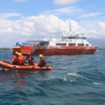 Simulasi : KMP BRR “Terbakar” saat Berlayar dari Balohan Sabang Menuju Pelabuhan Ulee lheue Banda Aceh