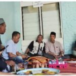 Wartawan Aceh Selatan Takziyah ke Rumah Almarhum Imran Samad