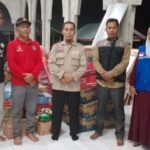 Dinas Sosial Aceh Selatan Berikan Bantuan Masa Panik Kepada Korban Kebakaran