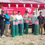 Polres Aceh Selatan lakukan kegiatan Bakti Sosial Sambut Hari Bhayangkara ke 77