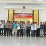 Polres Aceh Selatan Gelar Apel Serentak Ketua Satkamling