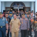 Rangkaian Kunker Presiden RI: Kapolri dan Panglima TNI Tiba di Aceh