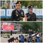 Kapolres Aceh Selatan Pimpin Upacara Hari Bhayangkara Ke-77