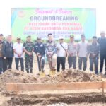 Bupati Aceh Selatan Letakkan Batu Pertama Pembangunan Pabrik Kelapa Sawit PT. ABEN