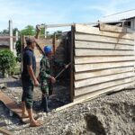 Pra TMMD ke 118 di Mulai, Kodim Aceh Selatan Langsung Kerjakan Sasaran Fisik