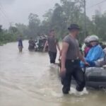 Ratusan Rumah Terendam Banjir di Kabupaten Simeulue