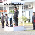 Pj. Bupati Aceh Selatan Cut Syazalisma Inspektur Upacara Hari Kesakitan Pancasila