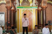 Pelepasan Calon Jemaah Haji Aceh Barat Tahun 2025 M/1446 H, Diwarnai Suasana Haru dan Khidmat
