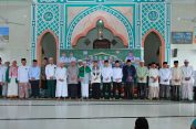 Bupati Aceh Barat Tarmizi, SP, MM bersama Wakil Bupati Said Fadheil hadiri Acara Akbar Mubahatsah Ulama Dayah Aceh Barat (MUDAB) ke-3