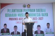 Gemira Aceh Resmi Dilantik. Wakil Gubernur Soroti Potensi Aceh Sebagai Embarkasi Haji