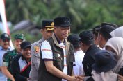 Program “BASAGA” Bajak Sawah Gratis Diluncurkan Secara Resmi Oleh Bupati Aceh Selatan