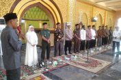 Acara Pelepasan Jamaah Haji Kabupaten Aceh Selatan Kloter 6 dan 12 Tahun 1446 H/ 2025 M di Pusatkan di Mesjid Istiqomah Tapaktuan