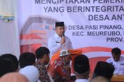 Desa Pasi Pinang Aceh Barat Masuk Dalam Penilaian Sebagai Calon Desa Anti Korupsi Tingkat Provinsi Aceh tahun 2025 