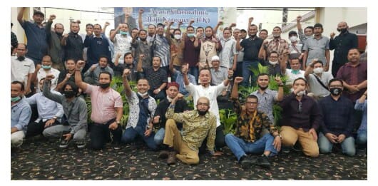 H.Karnawi Lakukan Silaturahmi Dengan Tokoh-Tokoh Labuhan Haji Raya Dan Ketua Organisasi Sektoral