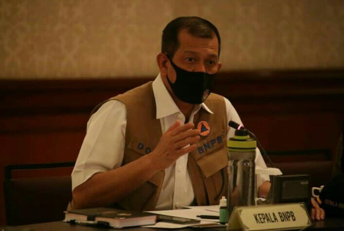 Ketua Gugus Tugas Percepatan Penanganan Covid 19 Pusat Siap Melindungi Tenaga Kesehatan