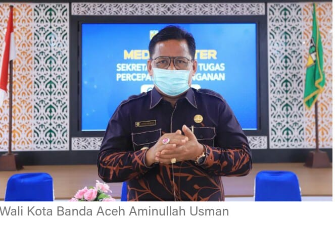 Wali Kota Banda Aceh Minta Warga di Rumah Saja Penyebaran Virus Covid 19 Sangat Cepat Menular