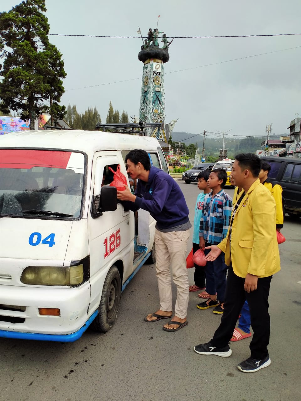 PC IPM Perumnas Medan II Merayakan Milad IPM Bagi Sembako