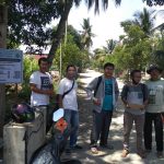 Pemerintah Gampong Lhung Tarok Aspal Jalan Dari Dana Desa Tahun 2020