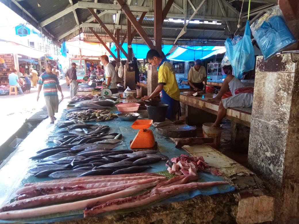 Pedagang Pasar Inpres Tapaktuan Keluhkan Dugaan Pungli