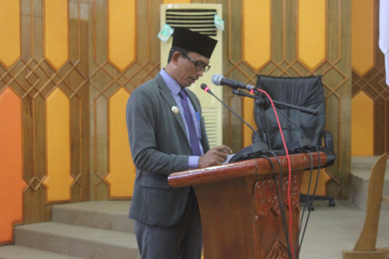 DPRK Aceh Selatan Gelar Paripurna APBK-P 2020