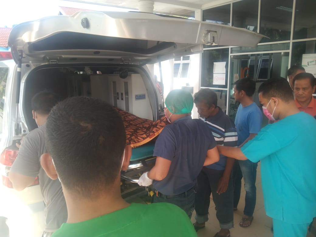 Seorang Warga Air Berudang Ditemukan Tewas Gantung Diri