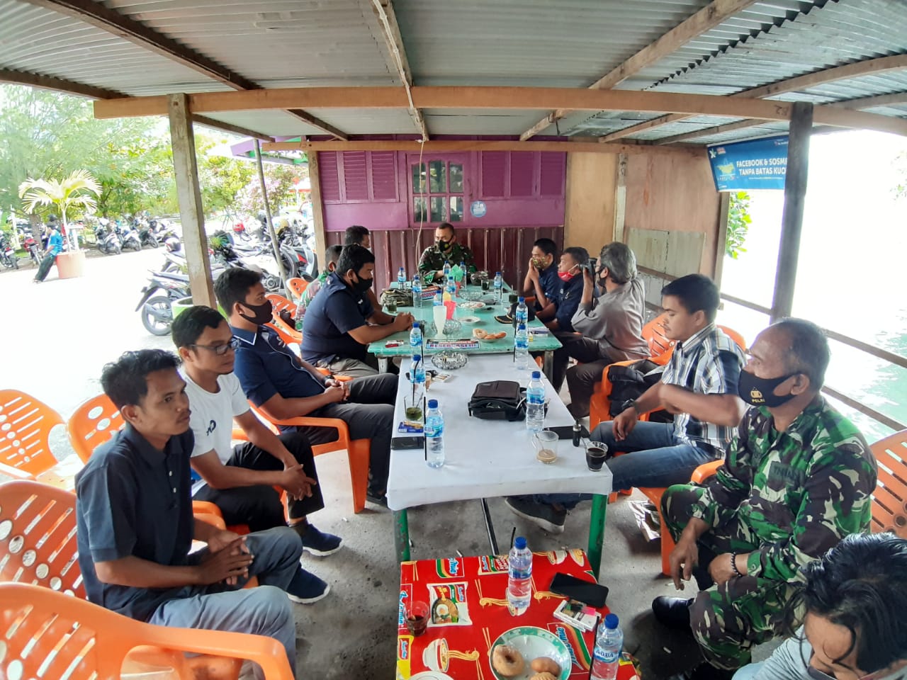 Dandim 0107/Asel : Awak Media Berperan Menyajikan Informasi Aktual