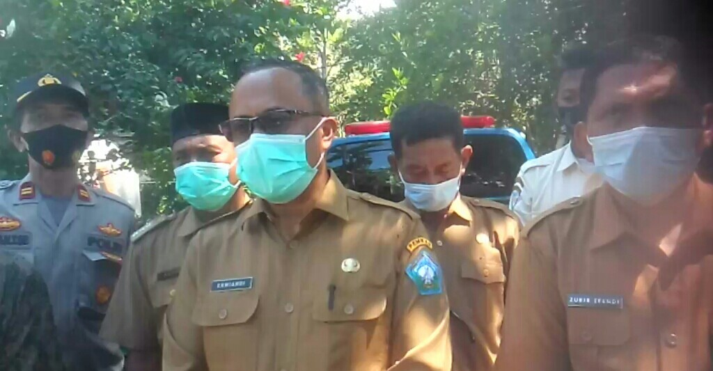 Pemkab Aceh Selatan Salurkan Bantuan Kepada Budi Irawan