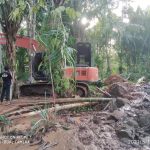 Pasca Banjir, BPBD Aceh Selatan Melaksanakan Pembersihan Sarana Yang Berdampak